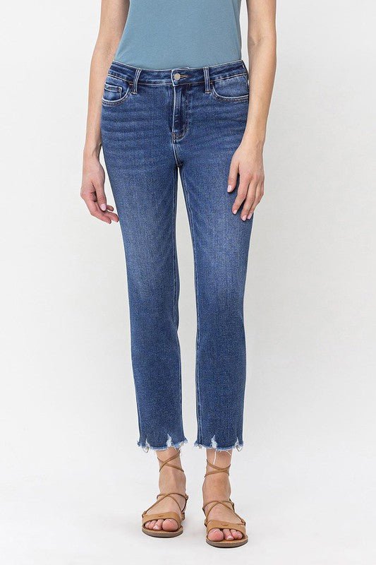 Skye High Rise Straight Jeans - Shop AffairBottoms735314531000001876631