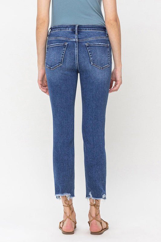 Skye High Rise Straight Jeans - Shop AffairBottoms735314531000001876631